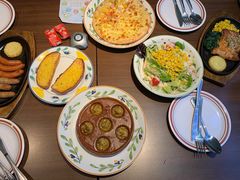 蒜香蜗牛-萨莉亚意式餐厅(莲花国际广场店)