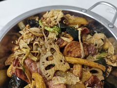 -老五麻辣香锅(盘锦花园店)