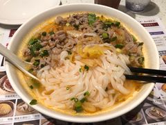 韩式肥牛泡菜汤河粉-添饭茶餐厅(天悦龙庭店)