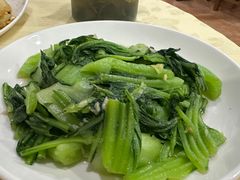 蒜蓉炒芥菜-电白鸭粥店(下沙二坊88号店)
