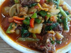 -歹歹的加个面过油肉拌面