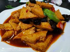 家常豆腐-胡塞尼手抓开锅餐厅(金兰小区店)