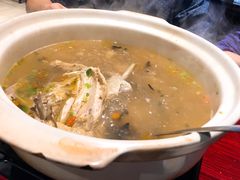 老鸡汤泡炒米-集贤门·徽菜(福田店)