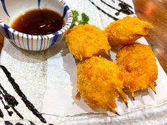 吉列黄金酥香蟹钳-桃太郎寿司料理(南坪店)