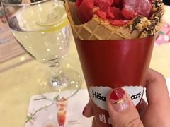 双球蛋筒-哈根达斯(国瑞店)