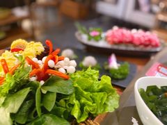 蔬菜拼盘-捞王锅物料理(上海世茂广场店)