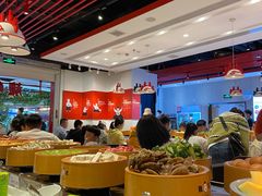 自助取餐区-龍歌自助小火锅(兰山上海路万达店)