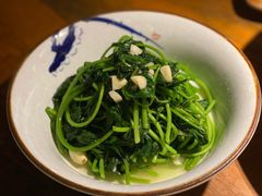蒜蓉炒番薯叶-洞庭土菜小炒馆(易发广场店)