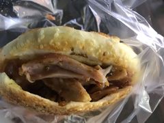 -焖烤鸡腿饼(桃源路店)