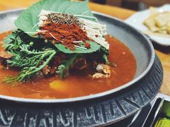 -喇喇排骨火锅·传统韩式脊骨汤(望京西园总店)