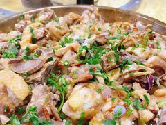-雄仔农家菜馆·特色葱油鸡(六祖店)