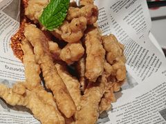 椒麻小酥肉-老佛爷铜炉蛙锅(东门老街店)