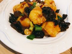 鱼香虾仁-惠宾楼老菜馆