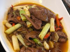 小炒猪肝-万重锦·人文川菜馆(骡马市店)