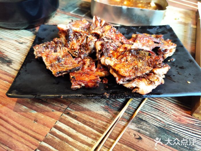 老铁岭·涮肚烧烤(太原街店)图片