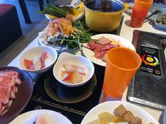 -聚盛源蒸汽海鲜火锅烤肉自助(巨川金海岸购物广场店)
