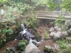 -藏龙百瀑风景区