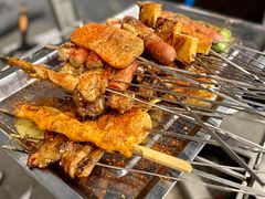 -老吕涮羊肉•东北原味烧烤•大油边•烤鱼(五角场店)