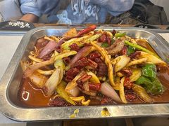 -杨老头鲜货烧烤(太古里店)