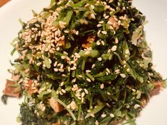 芝麻盐拌马兰头-黑鸡小馆(金源店)