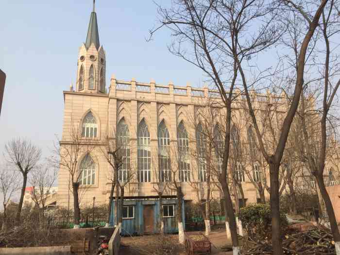 基督教堂塘沽堂