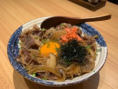 牛肉丼-彩汐 日式海鲜&烧鸟居酒屋