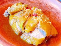 紫铜锅火焰鸡-三号黄浦会Canton Table