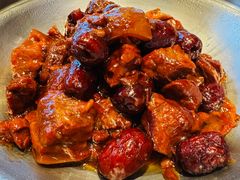 滋补大枣驴肉锅-唐山宴百姓府邸院落中餐