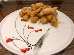 炸烹虾段-柳泉居饭庄