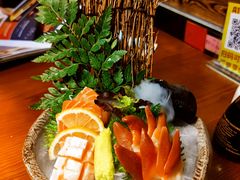 刺身二品-鳗鱼家·深夜食堂(军博店)