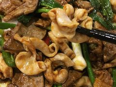 葱姜炒猪杂-标记美食新鲜猪杂(兴南大道店)