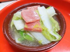 火腿白菜-中央财经大学-食堂