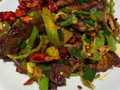 火爆牛肠-柴窝堡22号辣子鸡·传承新疆菜