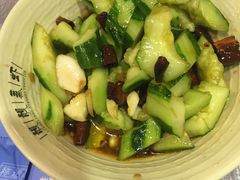 凉拌黄瓜-靓靓蒸虾(中山公园店)