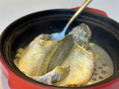 百秒黄花鱼-莆田餐厅PUTIEN(深圳湾万象城家宴店)