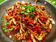 干锅鱿鱼须-衡厨·衡阳土菜(中南店)