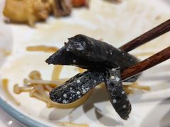 墨汁鱼籽肠-东椰·海南椰子鸡火锅(朝阳门店)