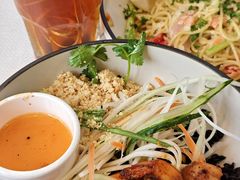 泰式大虾泰碗配辣味青汁-Wagas沃歌斯(五道口购物中心店)
