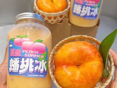 -LELECHA乐乐茶(百货大楼店)