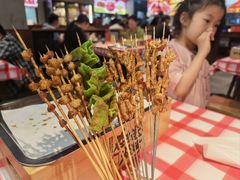 -在老街·淮安大排档·甜麻干煸龙虾·烧烤(河下古镇店)