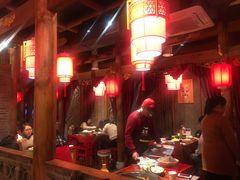 大堂-重庆袁老四火锅(武进万达店)