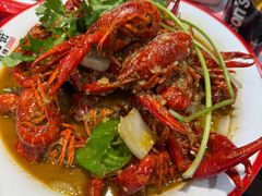 -在老街·淮安大排档·甜麻干煸龙虾·烧烤(河下古镇店)