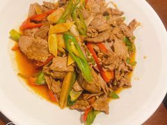 小炒黄牛肉-紫滇源云南生态菜(丹凤街店)