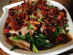 炝腰花-洱海鱼湾白族农家菜