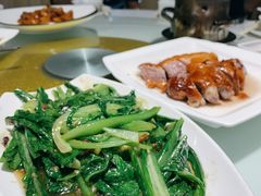 豆豉鲮鱼炒油麦菜-至潮餐厅精致粤菜·活鲈鱼·走地鸡(珠江新城店)