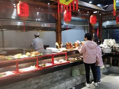 自助取餐区-老院子饭店·鲁菜·海鲜·家常菜