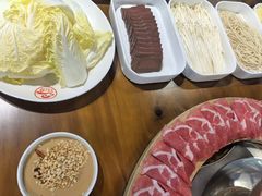 -津门老羊家·铜锅涮羊肉·烧烤(科技园店)