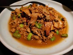 毛豆虾皮臭豆腐-老头儿油爆虾·1987杭州烟火味(湖滨银泰in77D区店)
