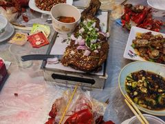 -江湖亮亮蒸虾大排档烤全羊清真(武汉总店)