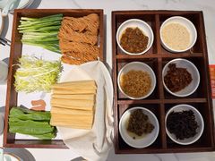 粗粮煎饼拼盘-山东宾馆·齐鲁苑餐厅